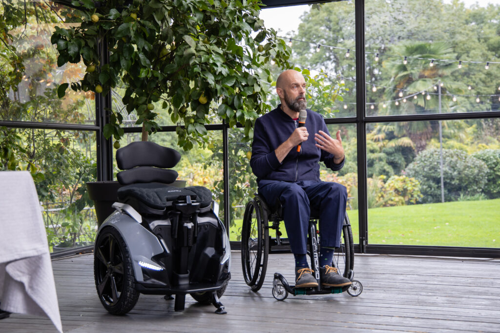 La consegna della Genny a Fabio Callandrone a Villa Frua, Stresa