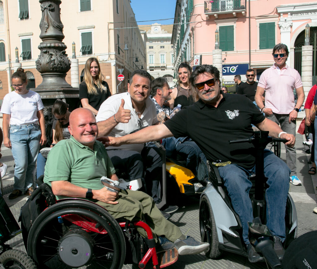 La consegna della Genny Zero a Fabio Comi, Savona, 2 maggio 2025