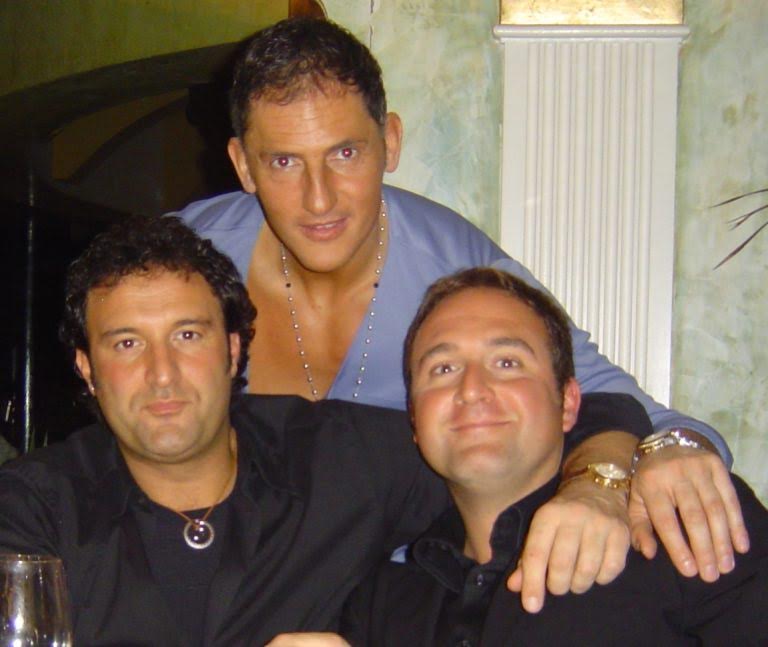 Paolo Badano, Enrico Migliore e Luigi Passacantando